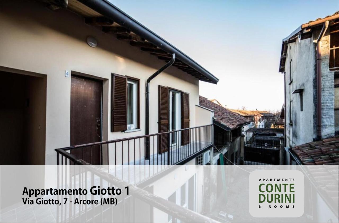 Conte Durini Apartments & Rooms Аркоре Экстерьер фото