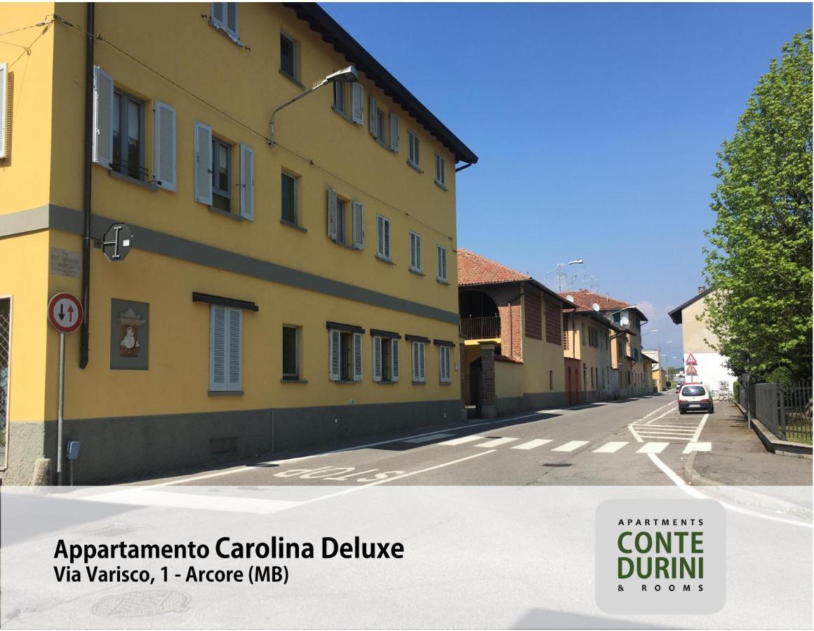 Conte Durini Apartments & Rooms Аркоре Экстерьер фото